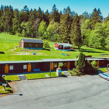"Sporthuetten Nassau" Ihr Zentrales Domizil An Der Blockline Rechenberg-Bienenmuhle Екстер'єр фото