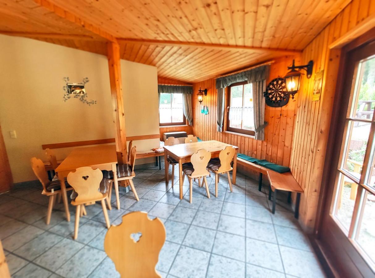 "Sporthuetten Nassau" Ihr Zentrales Domizil An Der Blockline Rechenberg-Bienenmuhle Екстер'єр фото