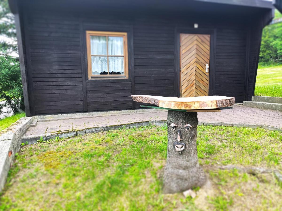 "Sporthuetten Nassau" Ihr Zentrales Domizil An Der Blockline Rechenberg-Bienenmuhle Екстер'єр фото