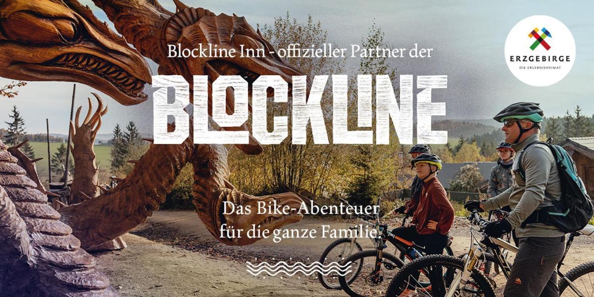 "Sporthuetten Nassau" Ihr Zentrales Domizil An Der Blockline Rechenberg-Bienenmuhle Екстер'єр фото