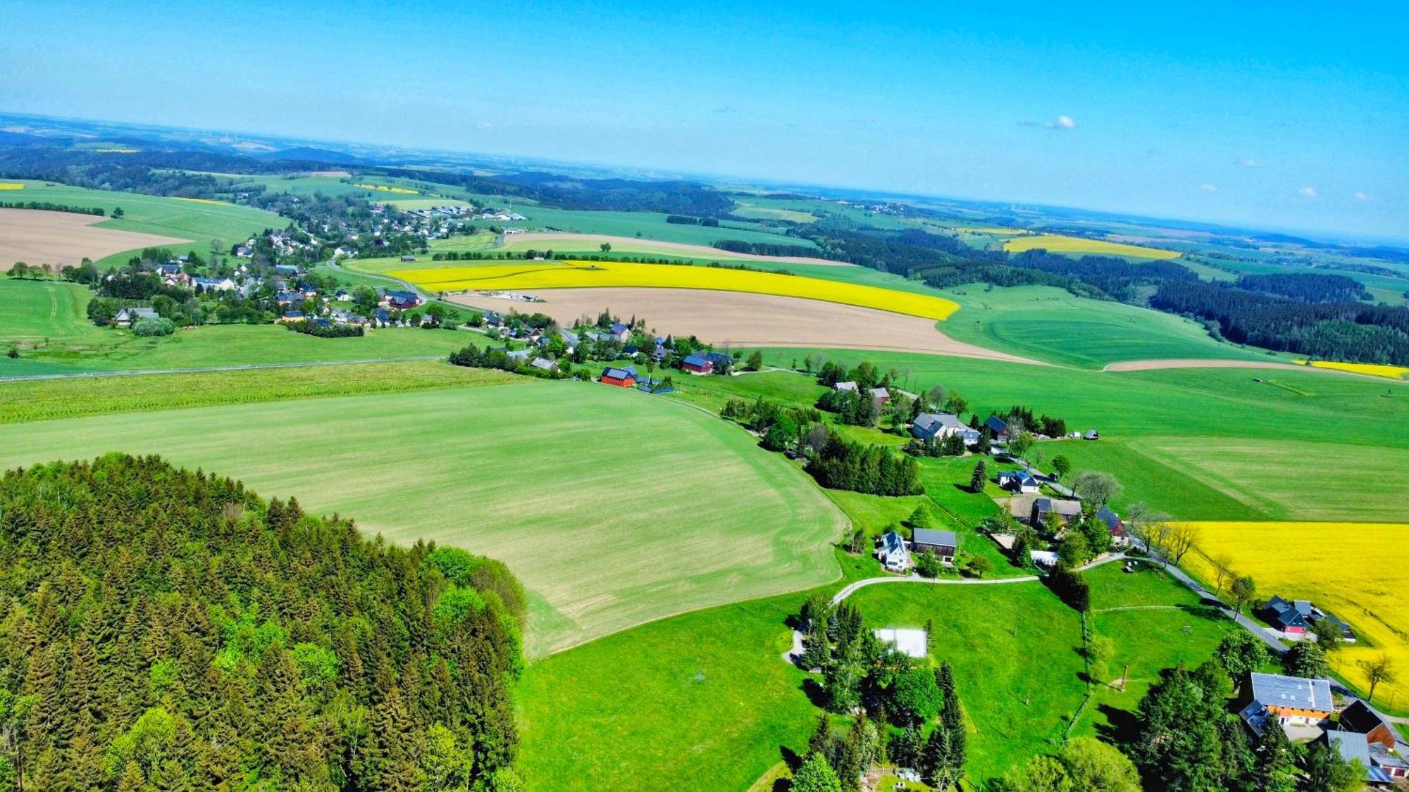 "Sporthuetten Nassau" Ihr Zentrales Domizil An Der Blockline Rechenberg-Bienenmuhle Екстер'єр фото